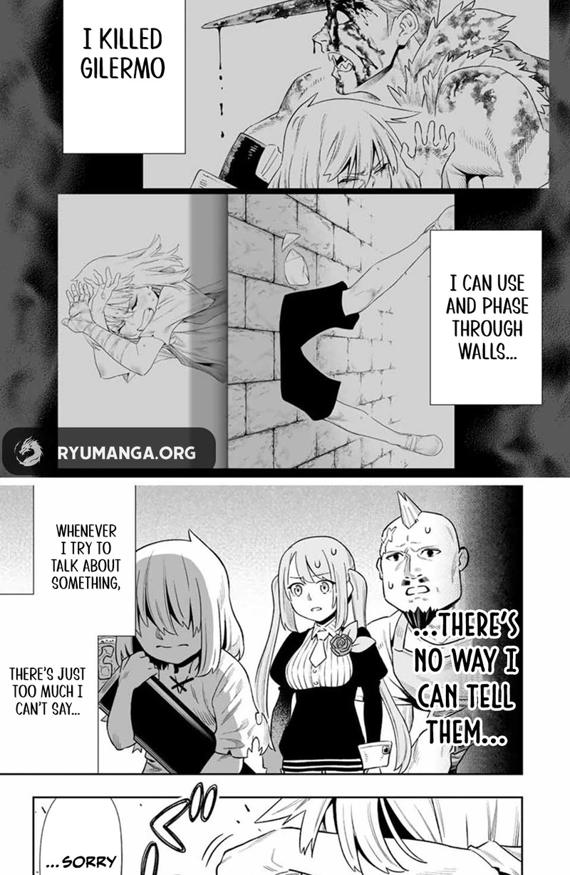 The Evasion Skill Turns Into a “Wall Clip Bug” Under Specific Conditions! When I Clipped Through the Dungeon Wall, I Was Able To Collect An Infinite Amount of First-Time Clear Rewards and So My Stats Skyrocketed! Chapter 29 page 13 - 
