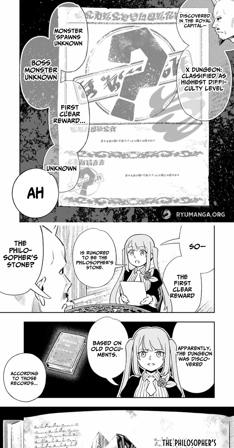The Evasion Skill Turns Into a “Wall Clip Bug” Under Specific Conditions! When I Clipped Through the Dungeon Wall, I Was Able To Collect An Infinite Amount of First-Time Clear Rewards and So My Stats Skyrocketed! Chapter 29 page 6 - 