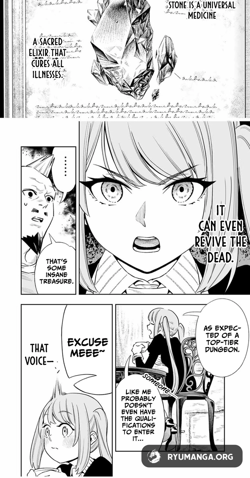 The Evasion Skill Turns Into a “Wall Clip Bug” Under Specific Conditions! When I Clipped Through the Dungeon Wall, I Was Able To Collect An Infinite Amount of First-Time Clear Rewards and So My Stats Skyrocketed! Chapter 29 page 7 - 