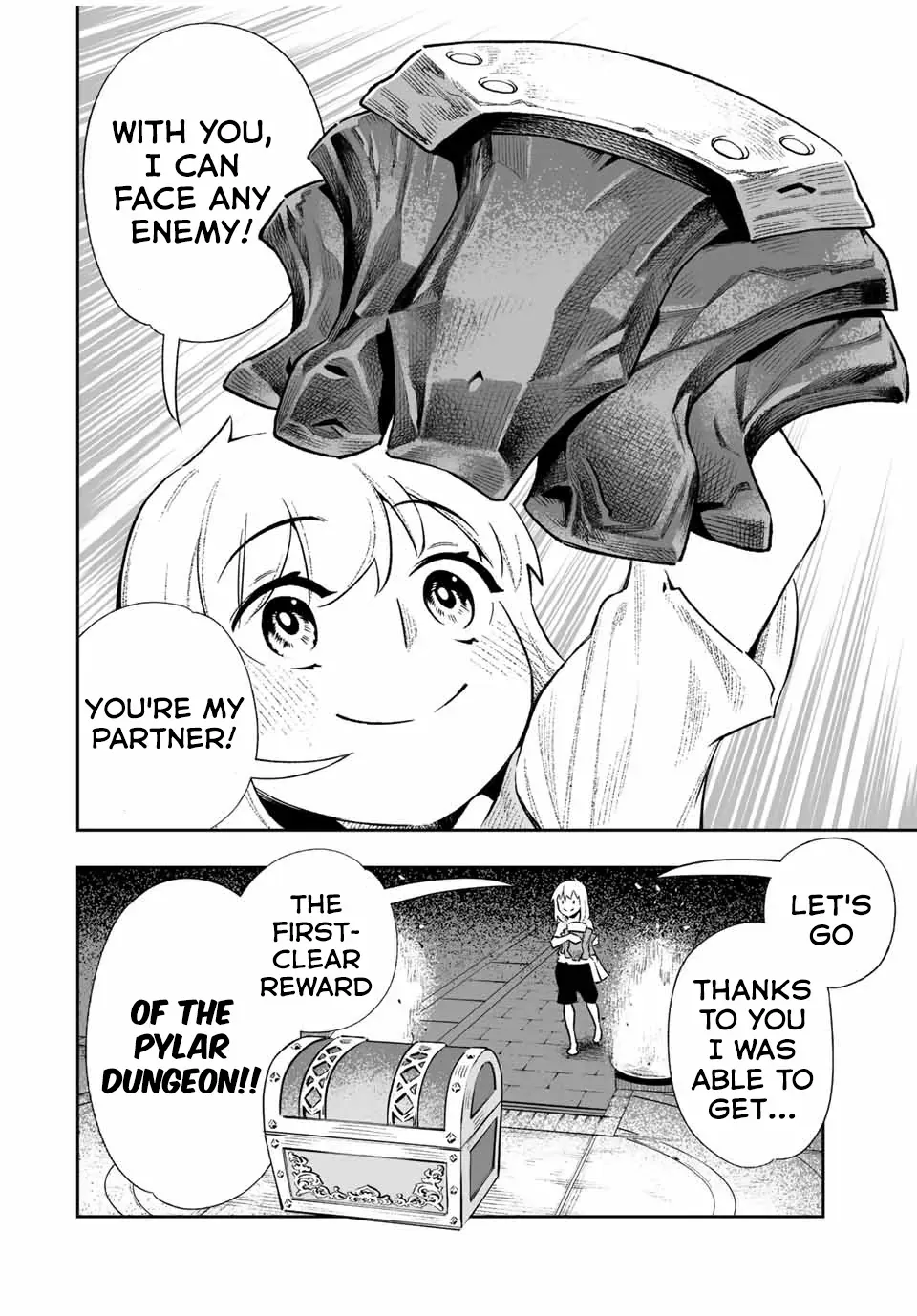 The Evasion Skill Turns Into a “Wall Clip Bug” Under Specific Conditions! When I Clipped Through the Dungeon Wall, I Was Able To Collect An Infinite Amount of First-Time Clear Rewards and So My Stats Skyrocketed! Chapter 3 page 14 - 
