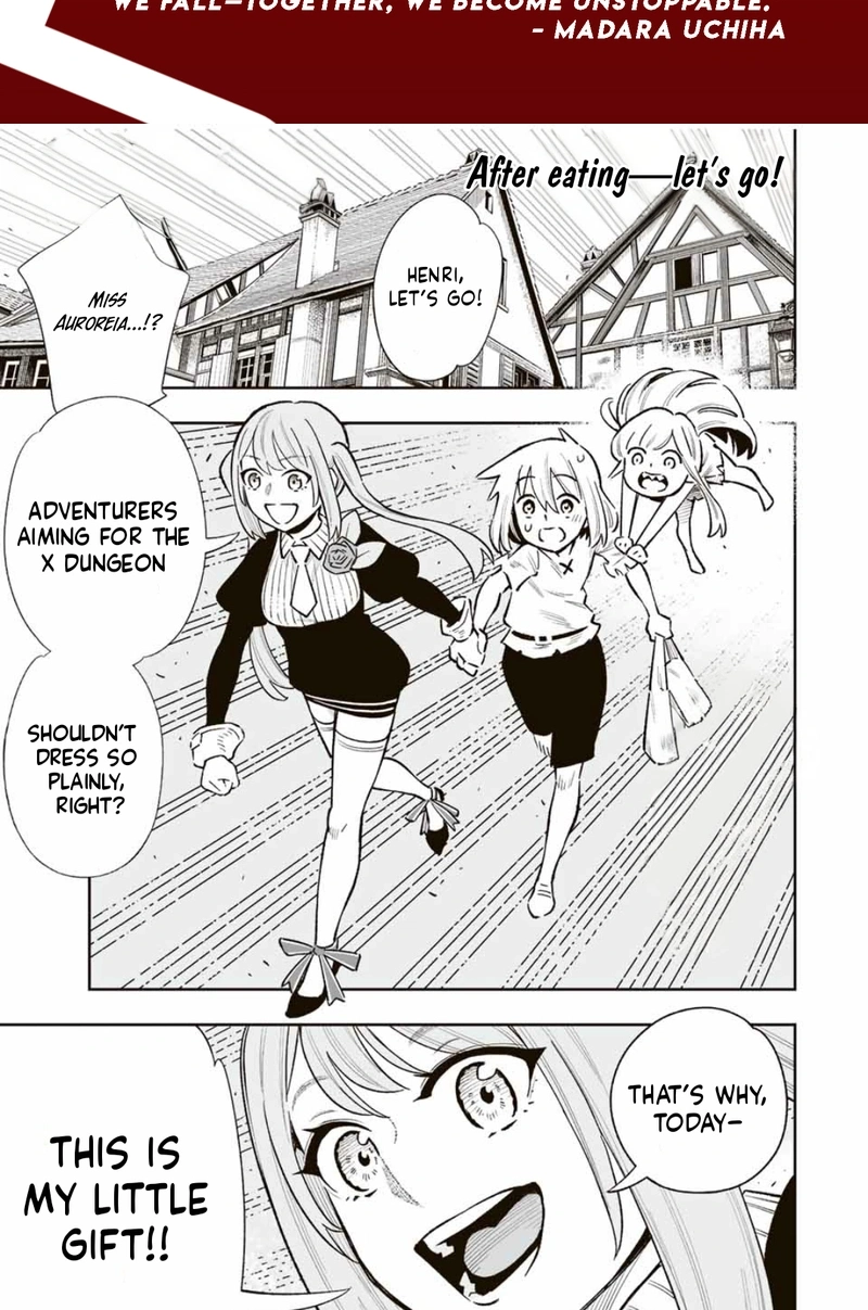 The Evasion Skill Turns Into a “Wall Clip Bug” Under Specific Conditions! When I Clipped Through the Dungeon Wall, I Was Able To Collect An Infinite Amount of First-Time Clear Rewards and So My Stats Skyrocketed! Chapter 31 page 3 - 