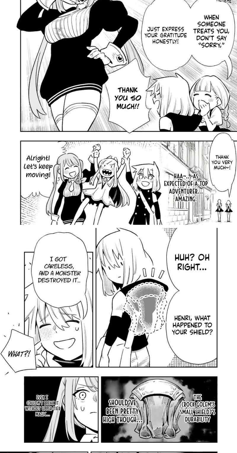 The Evasion Skill Turns Into a “Wall Clip Bug” Under Specific Conditions! When I Clipped Through the Dungeon Wall, I Was Able To Collect An Infinite Amount of First-Time Clear Rewards and So My Stats Skyrocketed! Chapter 31 page 6 - 
