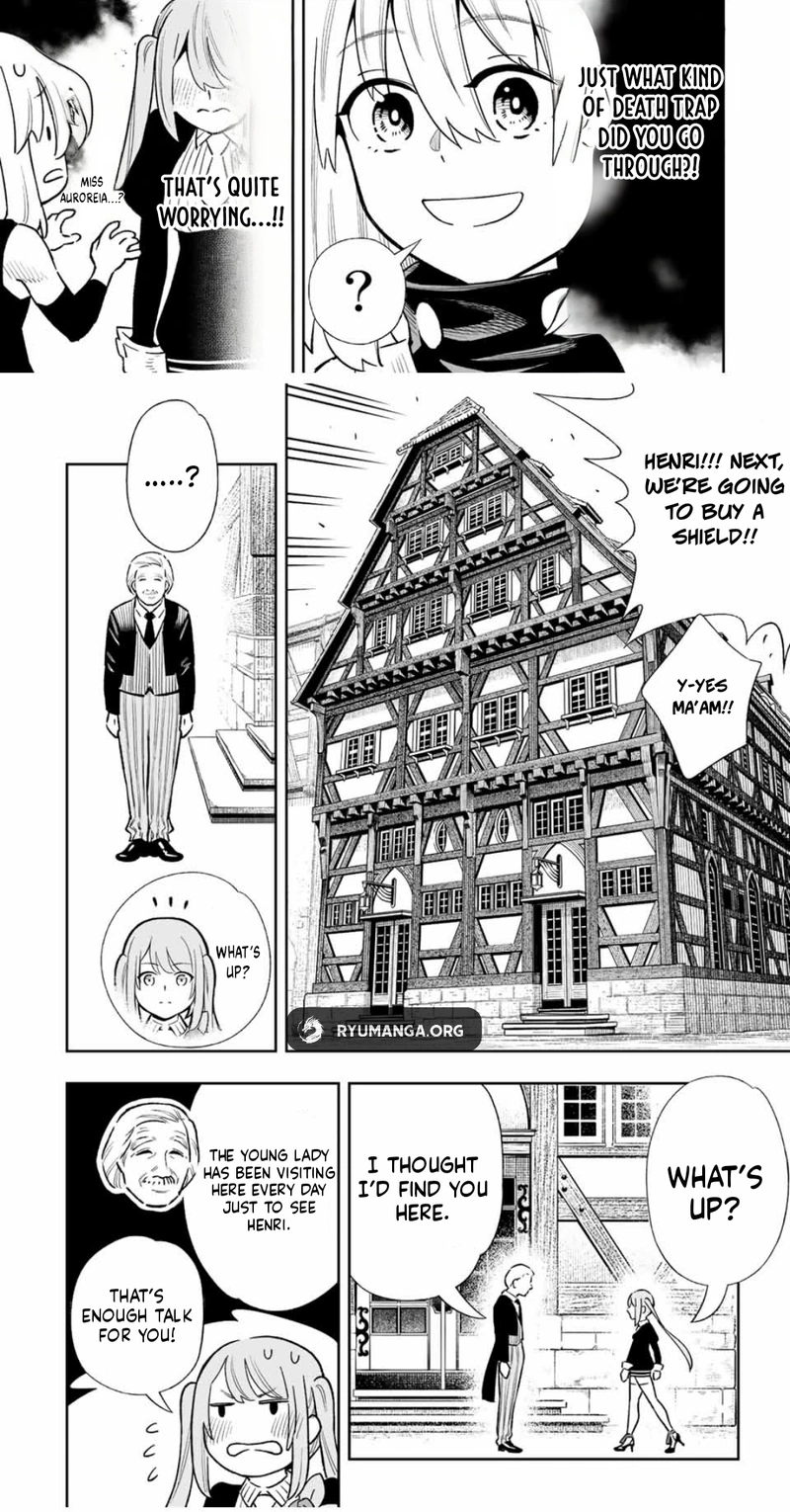The Evasion Skill Turns Into a “Wall Clip Bug” Under Specific Conditions! When I Clipped Through the Dungeon Wall, I Was Able To Collect An Infinite Amount of First-Time Clear Rewards and So My Stats Skyrocketed! Chapter 31 page 7 - 