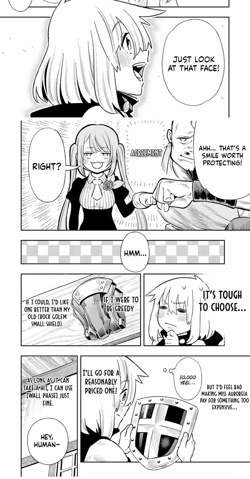 The Evasion Skill Turns Into a “Wall Clip Bug” Under Specific Conditions! When I Clipped Through the Dungeon Wall, I Was Able To Collect An Infinite Amount of First-Time Clear Rewards and So My Stats Skyrocketed! Chapter 31 page 10 - 