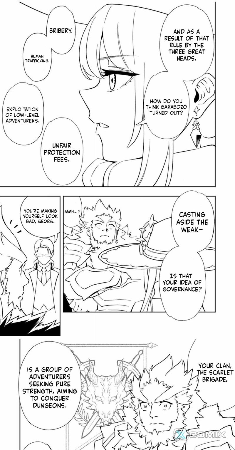 The Evasion Skill Turns Into a “Wall Clip Bug” Under Specific Conditions! When I Clipped Through the Dungeon Wall, I Was Able To Collect An Infinite Amount of First-Time Clear Rewards and So My Stats Skyrocketed! Chapter 32 page 8 - 