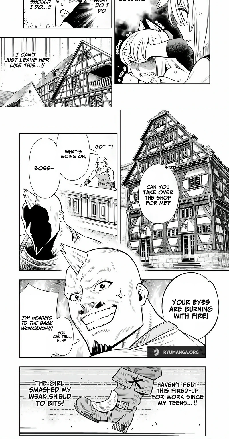 The Evasion Skill Turns Into a “Wall Clip Bug” Under Specific Conditions! When I Clipped Through the Dungeon Wall, I Was Able To Collect An Infinite Amount of First-Time Clear Rewards and So My Stats Skyrocketed! Chapter 34 page 7 - 