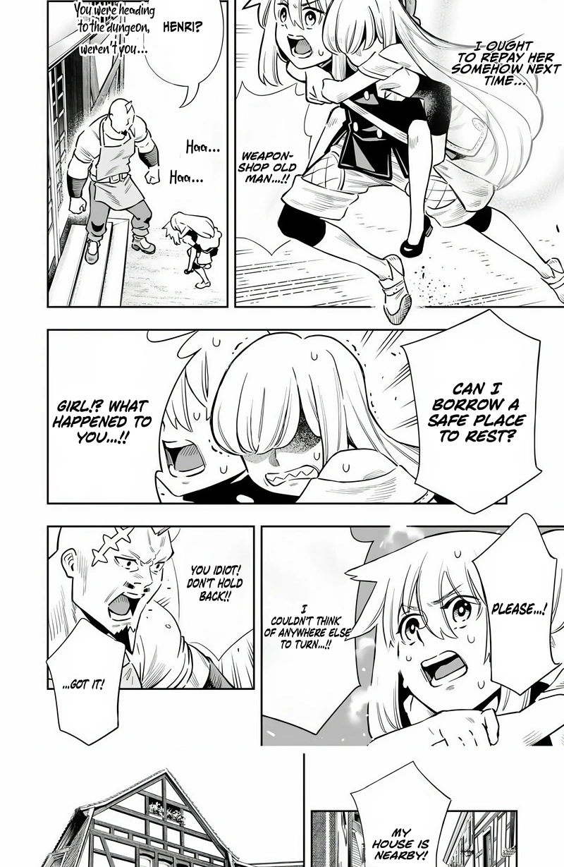 The Evasion Skill Turns Into a “Wall Clip Bug” Under Specific Conditions! When I Clipped Through the Dungeon Wall, I Was Able To Collect An Infinite Amount of First-Time Clear Rewards and So My Stats Skyrocketed! Chapter 34 page 9 - 