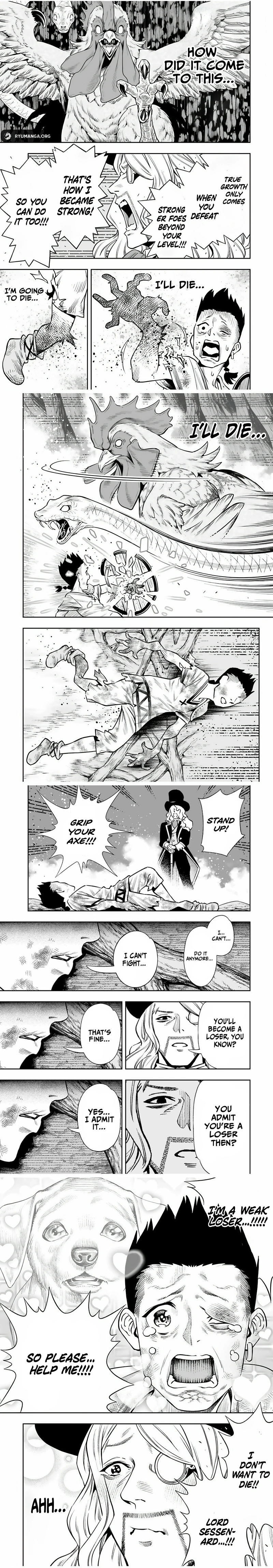 The Evasion Skill Turns Into a “Wall Clip Bug” Under Specific Conditions! When I Clipped Through the Dungeon Wall, I Was Able To Collect An Infinite Amount of First-Time Clear Rewards and So My Stats Skyrocketed! Chapter 35 page 4 - 