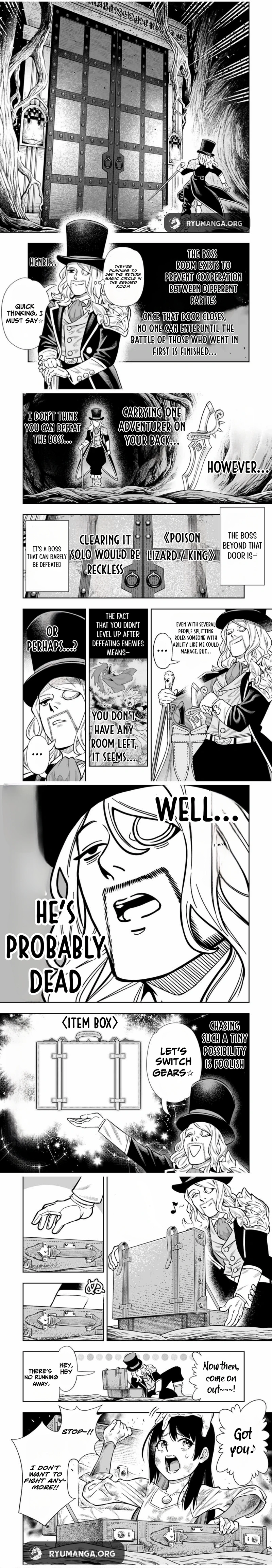 The Evasion Skill Turns Into a “Wall Clip Bug” Under Specific Conditions! When I Clipped Through the Dungeon Wall, I Was Able To Collect An Infinite Amount of First-Time Clear Rewards and So My Stats Skyrocketed! Chapter 37 page 2 - 