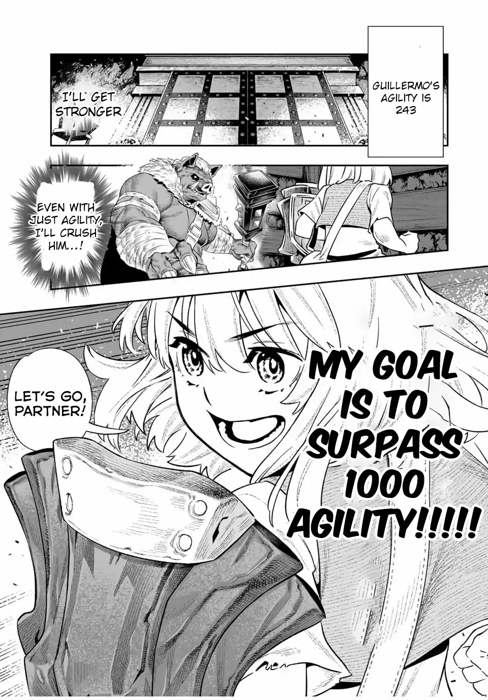 The Evasion Skill Turns Into a “Wall Clip Bug” Under Specific Conditions! When I Clipped Through the Dungeon Wall, I Was Able To Collect An Infinite Amount of First-Time Clear Rewards and So My Stats Skyrocketed! Chapter 4 page 5 - 