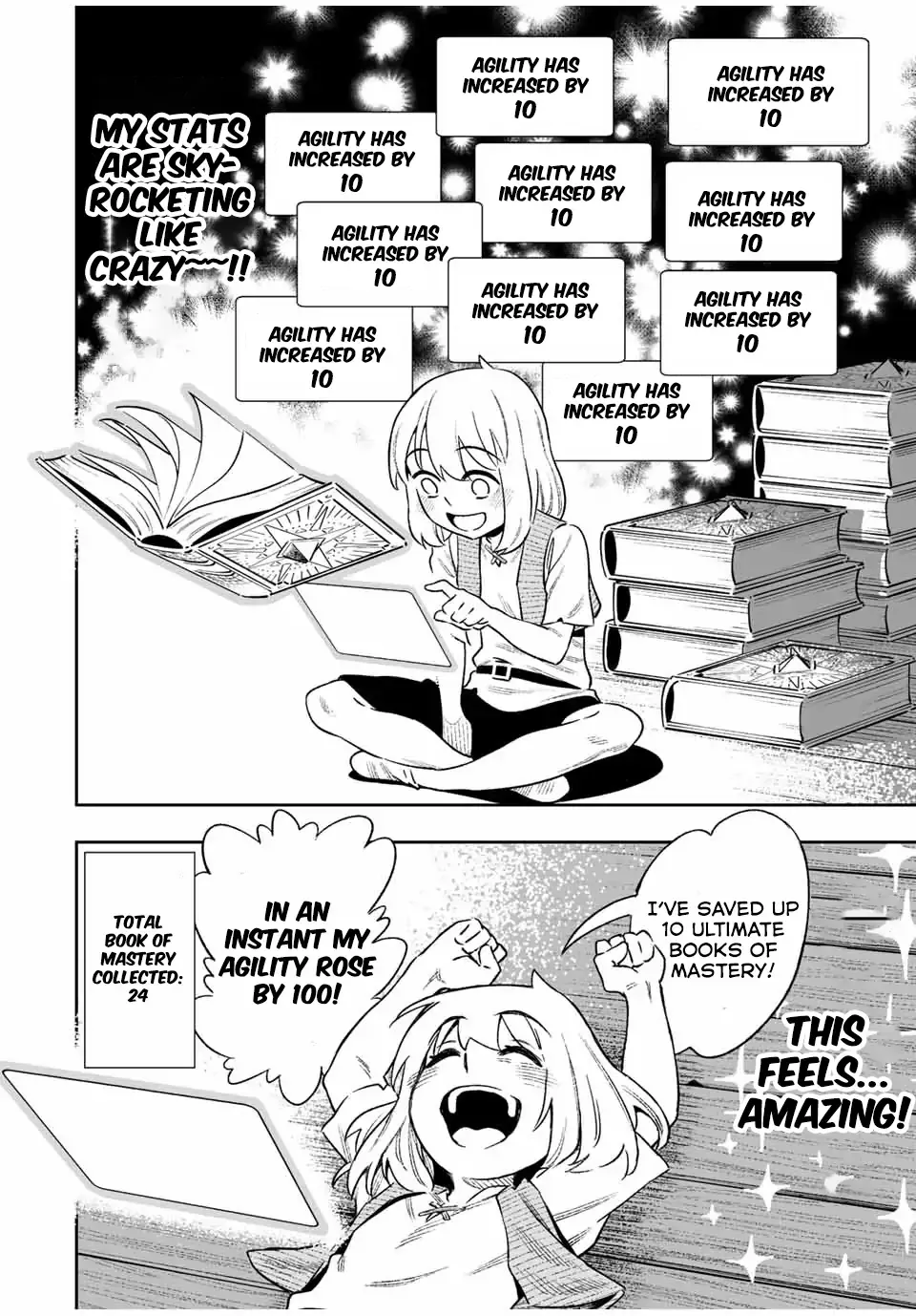 The Evasion Skill Turns Into a “Wall Clip Bug” Under Specific Conditions! When I Clipped Through the Dungeon Wall, I Was Able To Collect An Infinite Amount of First-Time Clear Rewards and So My Stats Skyrocketed! Chapter 4 page 8 - 