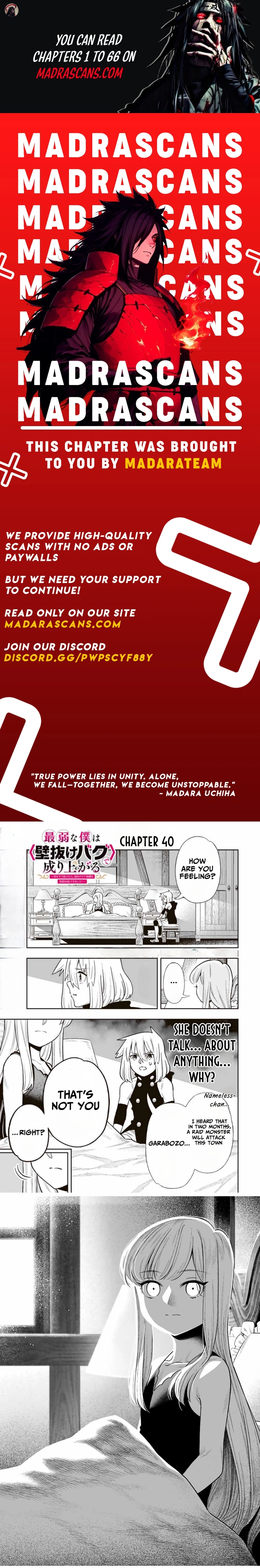 The Evasion Skill Turns Into a “Wall Clip Bug” Under Specific Conditions! When I Clipped Through the Dungeon Wall, I Was Able To Collect An Infinite Amount of First-Time Clear Rewards and So My Stats Skyrocketed! Chapter 40 page 1 - 