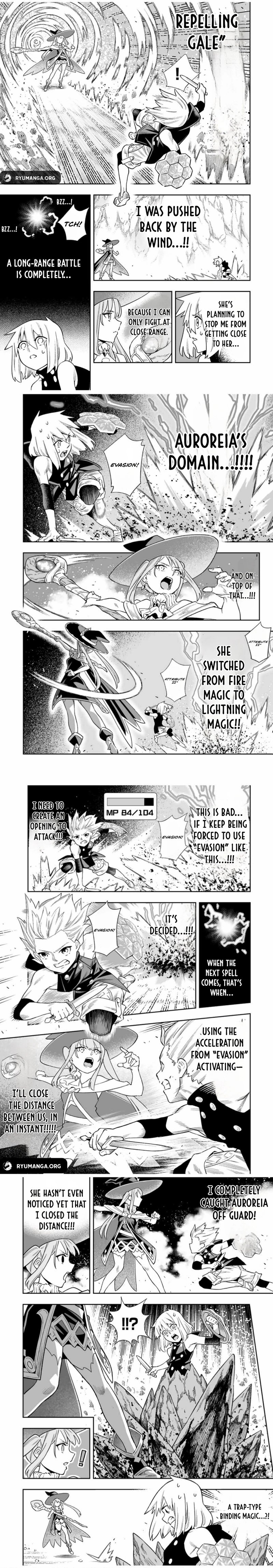 The Evasion Skill Turns Into a “Wall Clip Bug” Under Specific Conditions! When I Clipped Through the Dungeon Wall, I Was Able To Collect An Infinite Amount of First-Time Clear Rewards and So My Stats Skyrocketed! Chapter 41 page 3 - 
