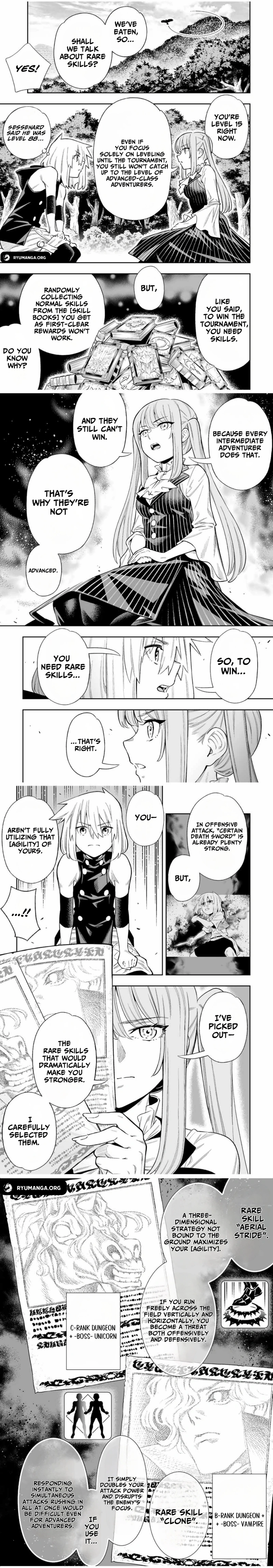 The Evasion Skill Turns Into a “Wall Clip Bug” Under Specific Conditions! When I Clipped Through the Dungeon Wall, I Was Able To Collect An Infinite Amount of First-Time Clear Rewards and So My Stats Skyrocketed! Chapter 42 page 2 - 