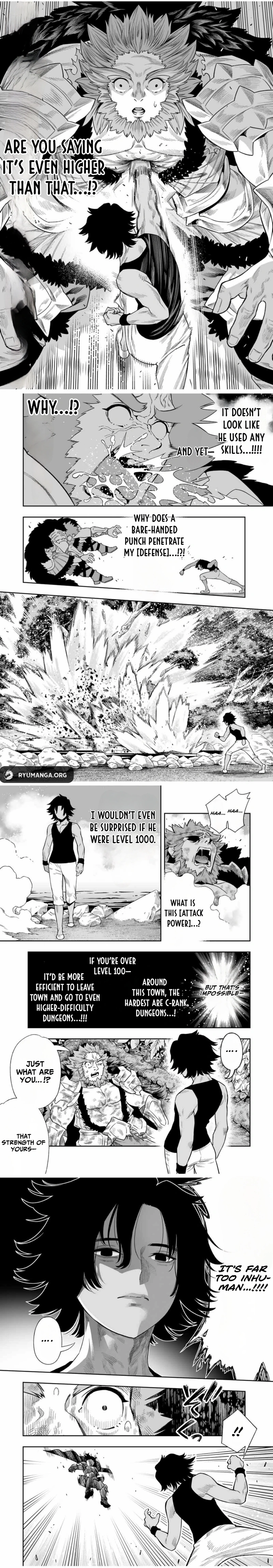 The Evasion Skill Turns Into a “Wall Clip Bug” Under Specific Conditions! When I Clipped Through the Dungeon Wall, I Was Able To Collect An Infinite Amount of First-Time Clear Rewards and So My Stats Skyrocketed! Chapter 44 page 4 - 