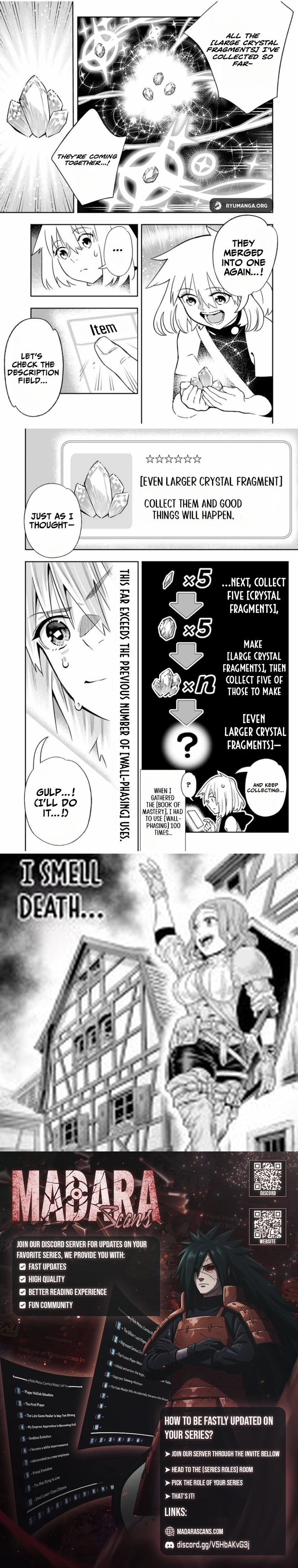 The Evasion Skill Turns Into a “Wall Clip Bug” Under Specific Conditions! When I Clipped Through the Dungeon Wall, I Was Able To Collect An Infinite Amount of First-Time Clear Rewards and So My Stats Skyrocketed! Chapter 44 page 6 - 