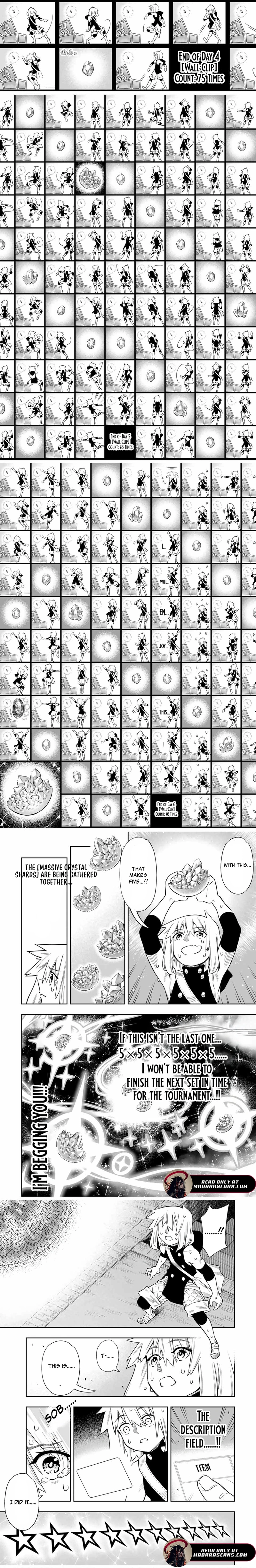 The Evasion Skill Turns Into a “Wall Clip Bug” Under Specific Conditions! When I Clipped Through the Dungeon Wall, I Was Able To Collect An Infinite Amount of First-Time Clear Rewards and So My Stats Skyrocketed! Chapter 46 page 6 - 