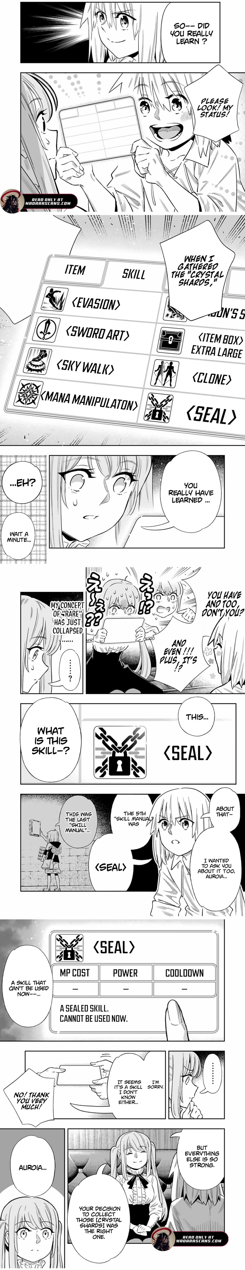 The Evasion Skill Turns Into a “Wall Clip Bug” Under Specific Conditions! When I Clipped Through the Dungeon Wall, I Was Able To Collect An Infinite Amount of First-Time Clear Rewards and So My Stats Skyrocketed! Chapter 49 page 3 - 