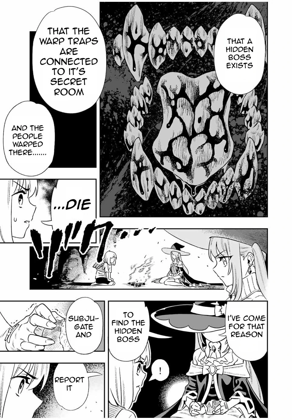 The Evasion Skill Turns Into a “Wall Clip Bug” Under Specific Conditions! When I Clipped Through the Dungeon Wall, I Was Able To Collect An Infinite Amount of First-Time Clear Rewards and So My Stats Skyrocketed! Chapter 5 page 13 - 