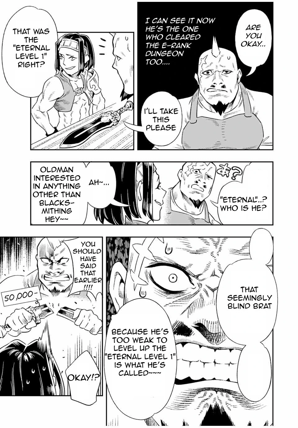 The Evasion Skill Turns Into a “Wall Clip Bug” Under Specific Conditions! When I Clipped Through the Dungeon Wall, I Was Able To Collect An Infinite Amount of First-Time Clear Rewards and So My Stats Skyrocketed! Chapter 5 page 3 - 