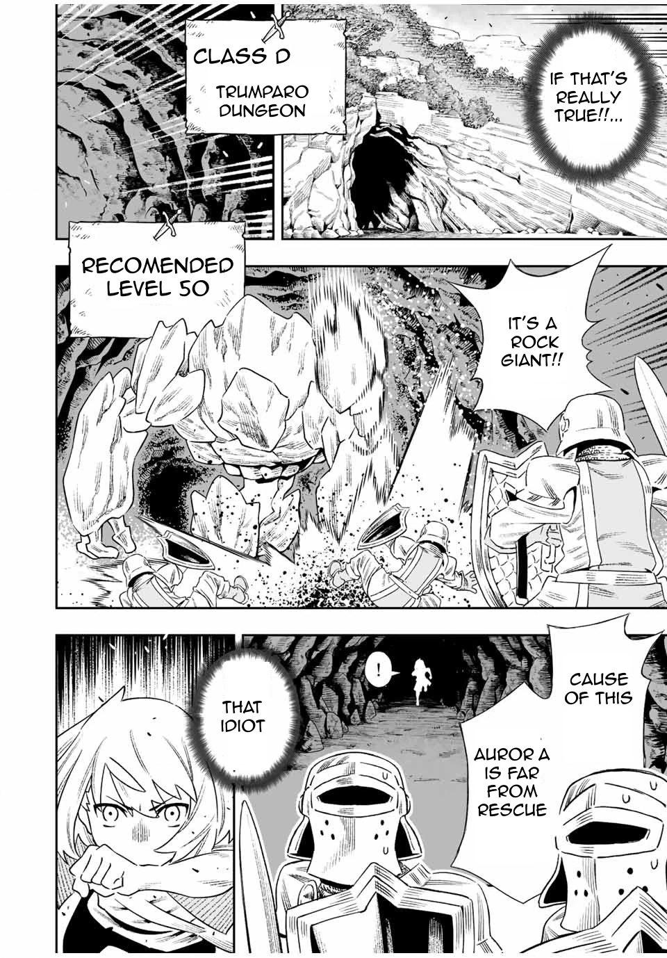 The Evasion Skill Turns Into a “Wall Clip Bug” Under Specific Conditions! When I Clipped Through the Dungeon Wall, I Was Able To Collect An Infinite Amount of First-Time Clear Rewards and So My Stats Skyrocketed! Chapter 5 page 4 - 