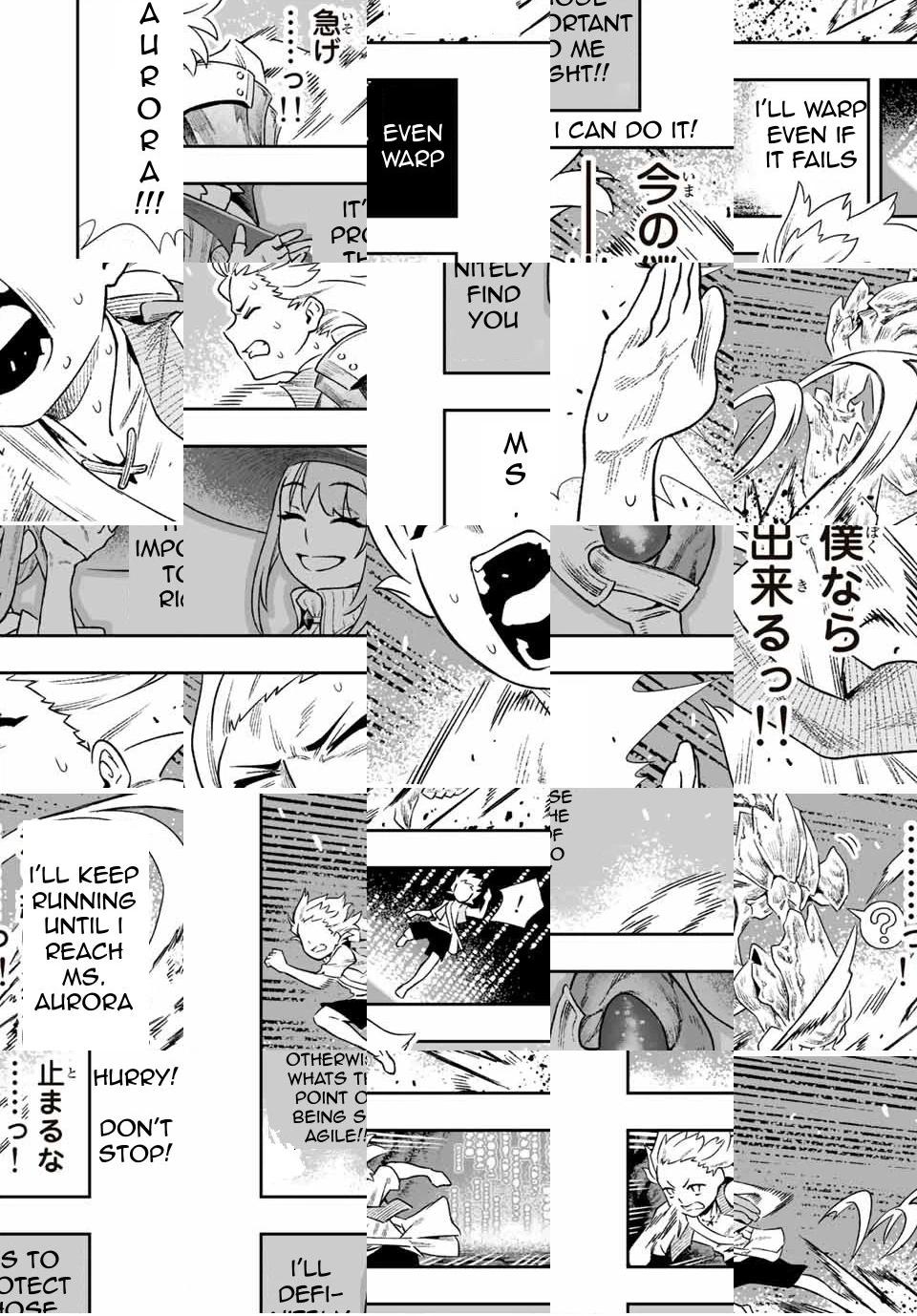 The Evasion Skill Turns Into a “Wall Clip Bug” Under Specific Conditions! When I Clipped Through the Dungeon Wall, I Was Able To Collect An Infinite Amount of First-Time Clear Rewards and So My Stats Skyrocketed! Chapter 5 page 8 - 