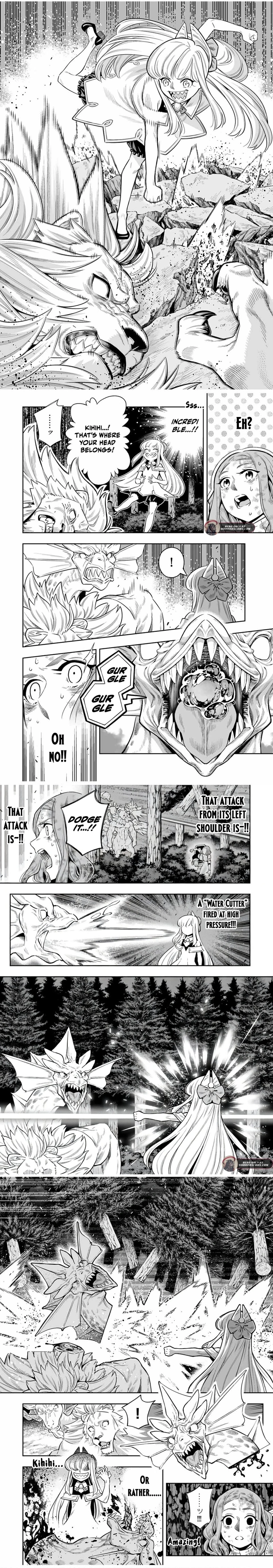 The Evasion Skill Turns Into a “Wall Clip Bug” Under Specific Conditions! When I Clipped Through the Dungeon Wall, I Was Able To Collect An Infinite Amount of First-Time Clear Rewards and So My Stats Skyrocketed! Chapter 53 page 3 - 