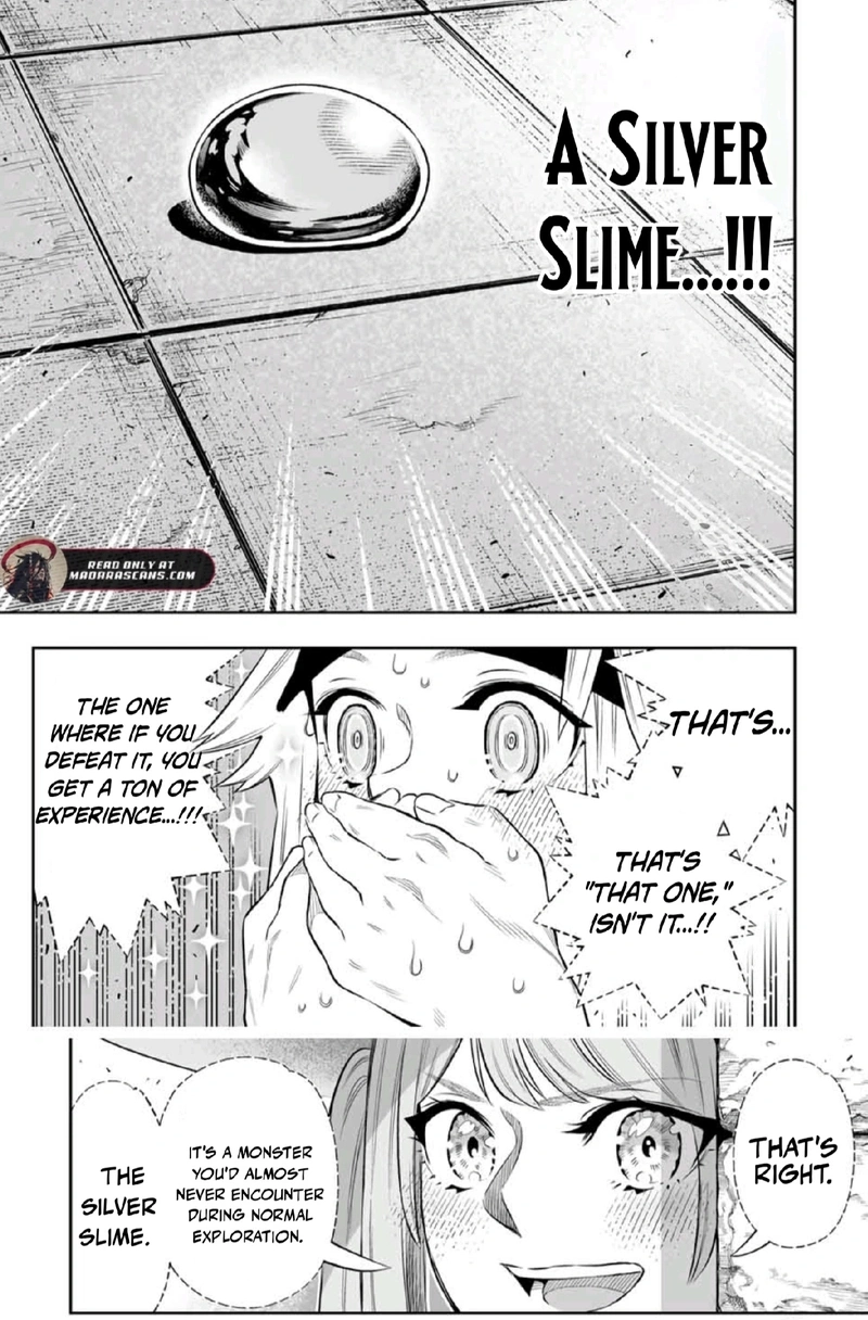 The Evasion Skill Turns Into a “Wall Clip Bug” Under Specific Conditions! When I Clipped Through the Dungeon Wall, I Was Able To Collect An Infinite Amount of First-Time Clear Rewards and So My Stats Skyrocketed! Chapter 59 page 7 - 