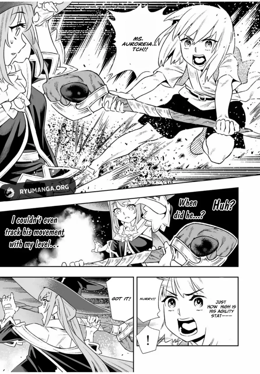 The Evasion Skill Turns Into a “Wall Clip Bug” Under Specific Conditions! When I Clipped Through the Dungeon Wall, I Was Able To Collect An Infinite Amount of First-Time Clear Rewards and So My Stats Skyrocketed! Chapter 6 page 13 - 