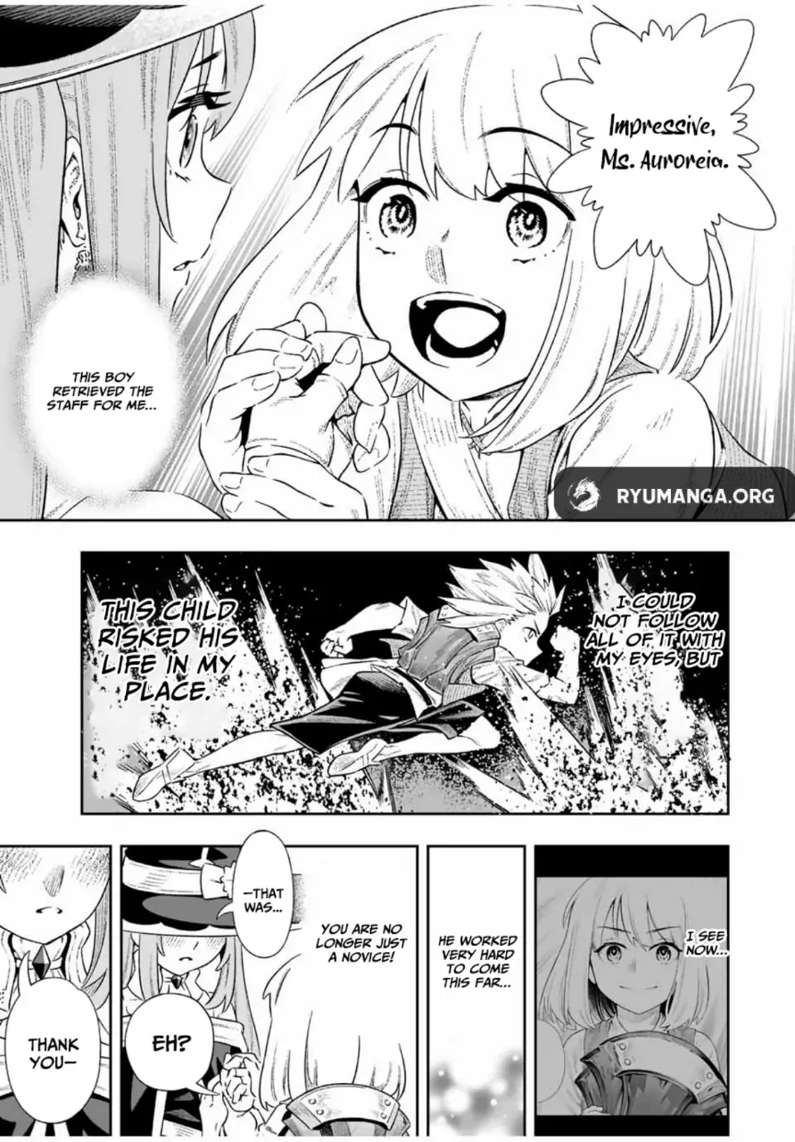 The Evasion Skill Turns Into a “Wall Clip Bug” Under Specific Conditions! When I Clipped Through the Dungeon Wall, I Was Able To Collect An Infinite Amount of First-Time Clear Rewards and So My Stats Skyrocketed! Chapter 6 page 15 - 