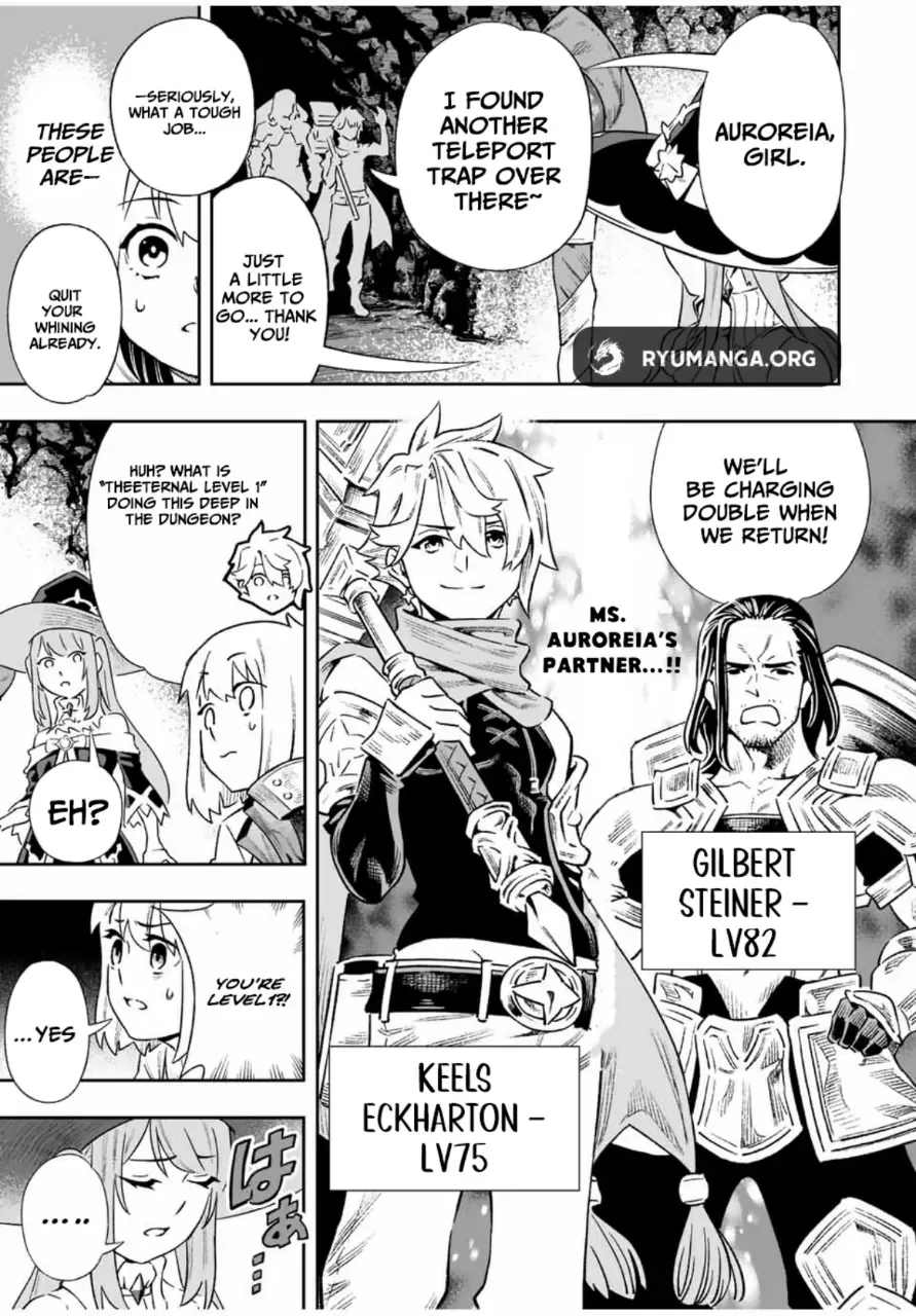 The Evasion Skill Turns Into a “Wall Clip Bug” Under Specific Conditions! When I Clipped Through the Dungeon Wall, I Was Able To Collect An Infinite Amount of First-Time Clear Rewards and So My Stats Skyrocketed! Chapter 6 page 3 - 