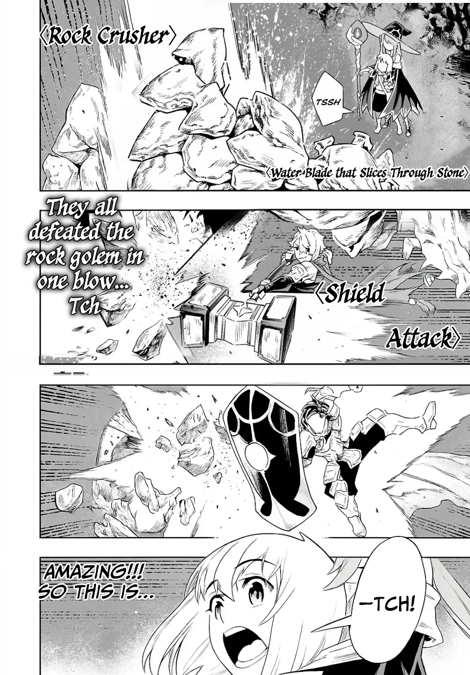 The Evasion Skill Turns Into a “Wall Clip Bug” Under Specific Conditions! When I Clipped Through the Dungeon Wall, I Was Able To Collect An Infinite Amount of First-Time Clear Rewards and So My Stats Skyrocketed! Chapter 6 page 6 - 