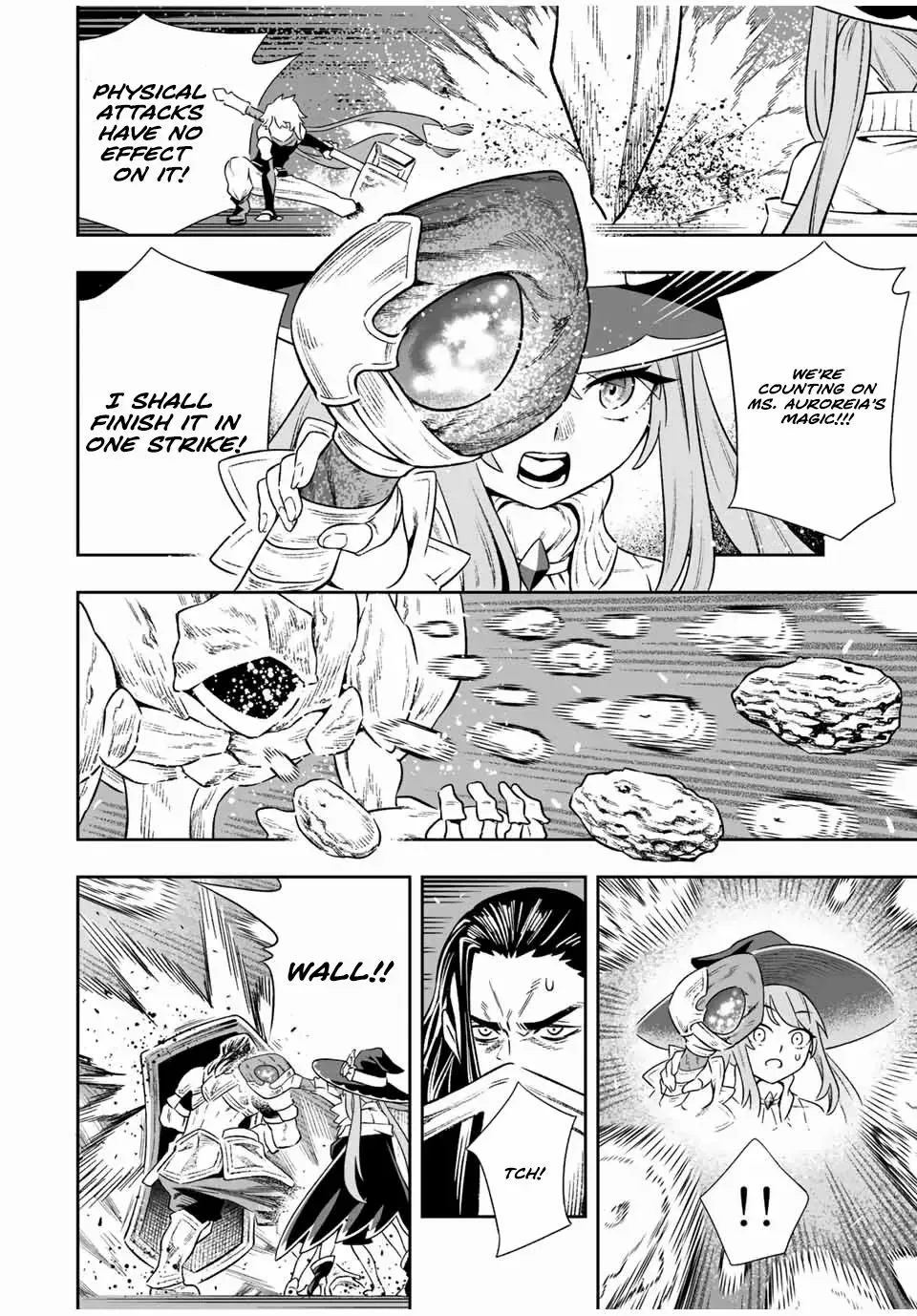 The Evasion Skill Turns Into a “Wall Clip Bug” Under Specific Conditions! When I Clipped Through the Dungeon Wall, I Was Able To Collect An Infinite Amount of First-Time Clear Rewards and So My Stats Skyrocketed! Chapter 6 page 10 - 