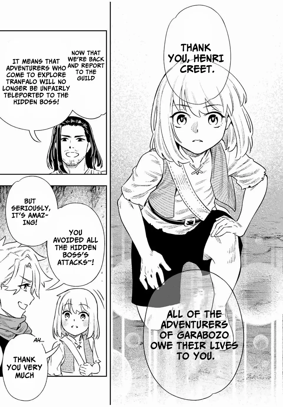 The Evasion Skill Turns Into a “Wall Clip Bug” Under Specific Conditions! When I Clipped Through the Dungeon Wall, I Was Able To Collect An Infinite Amount of First-Time Clear Rewards and So My Stats Skyrocketed! Chapter 8 page 4 - 