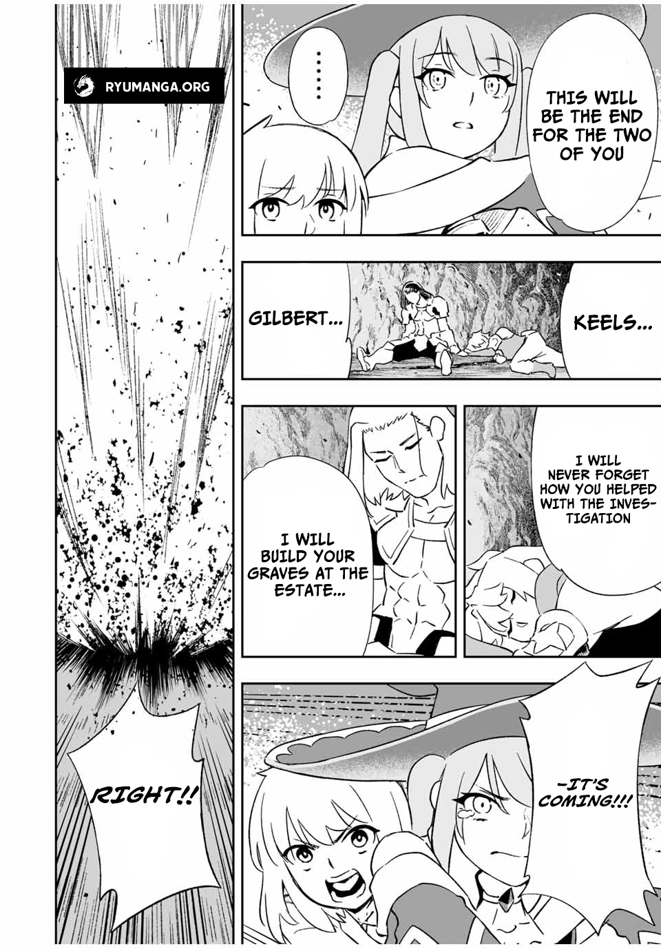 The Evasion Skill Turns Into a “Wall Clip Bug” Under Specific Conditions! When I Clipped Through the Dungeon Wall, I Was Able To Collect An Infinite Amount of First-Time Clear Rewards and So My Stats Skyrocketed! Chapter 9.5 page 3 - 