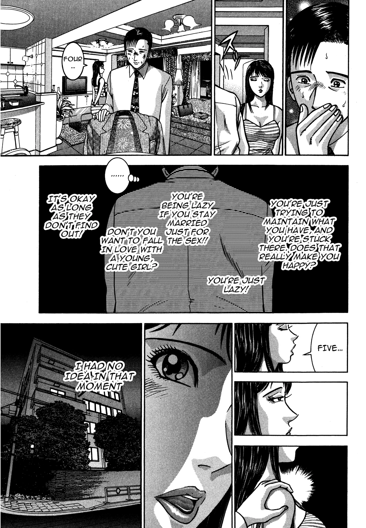 The Eve of Uneasiness Chapter 1 page 31 - 