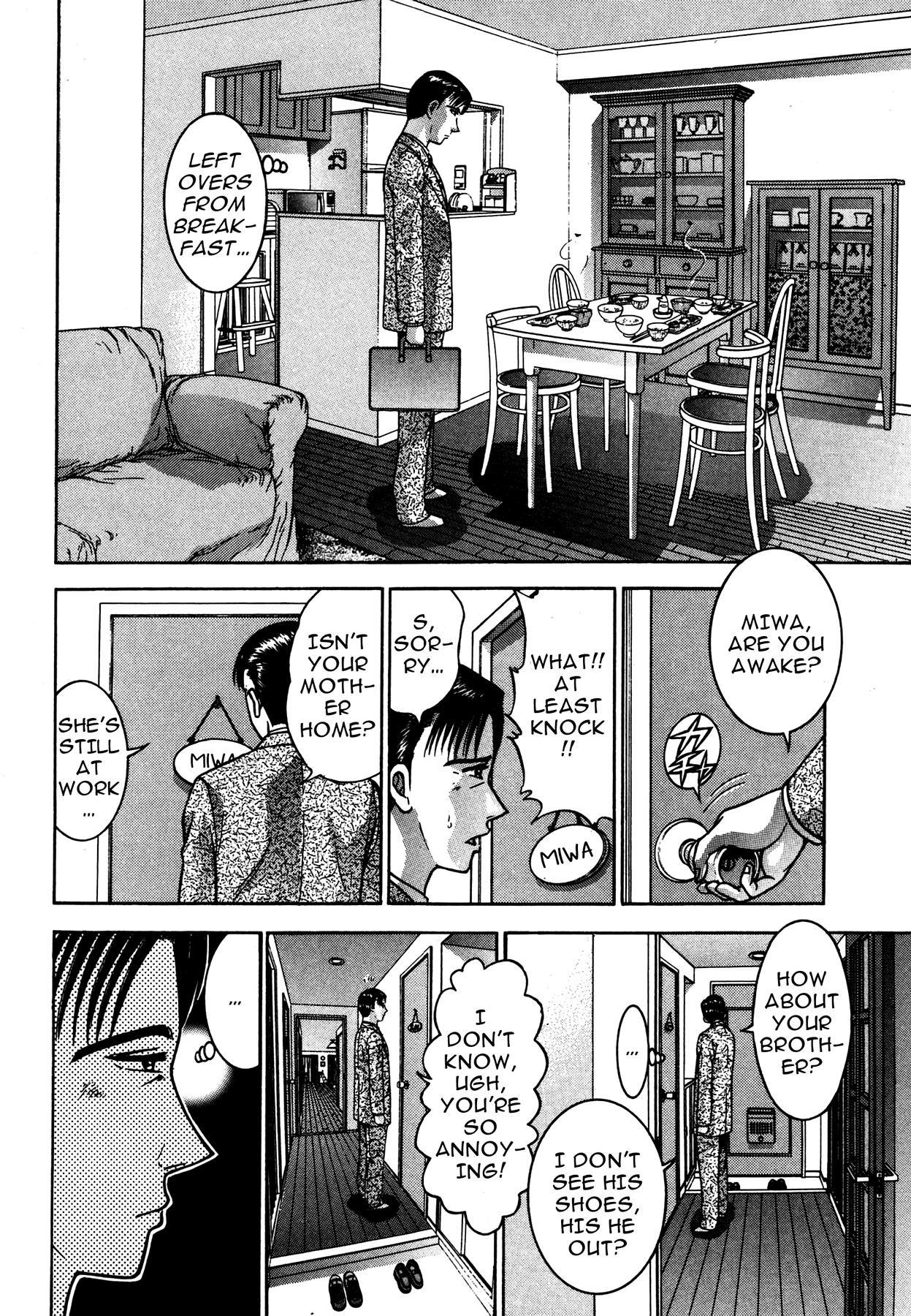 The Eve of Uneasiness Chapter 1 page 10 - 