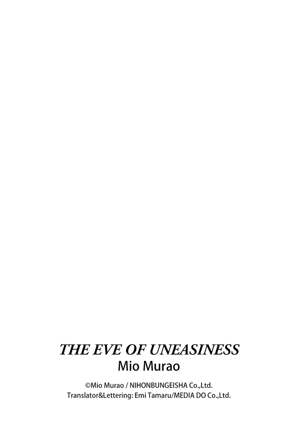 The Eve of Uneasiness Chapter 2.3 page 25 - 