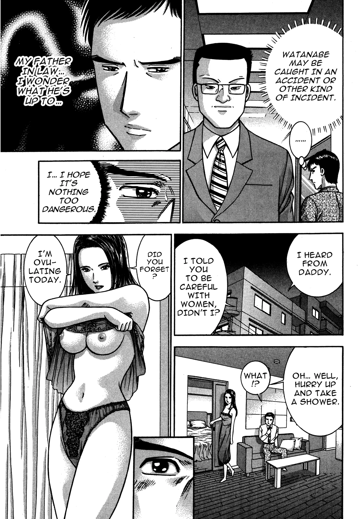 The Eve of Uneasiness Chapter 2 page 47 - 