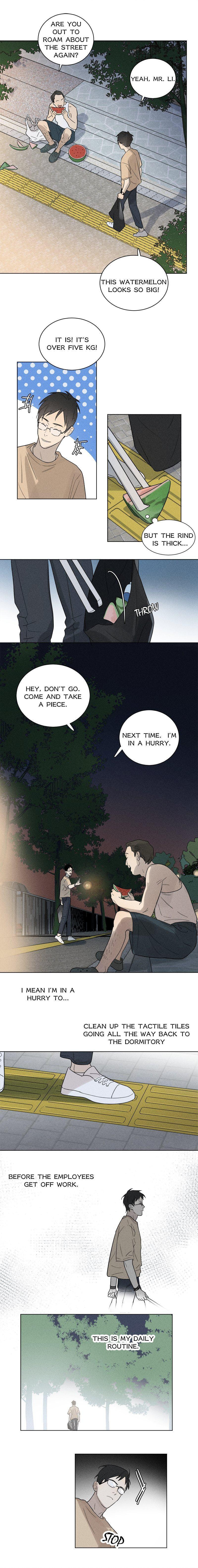 The Evening Breeze Blows (Colored) Chapter 1 page 2 - 