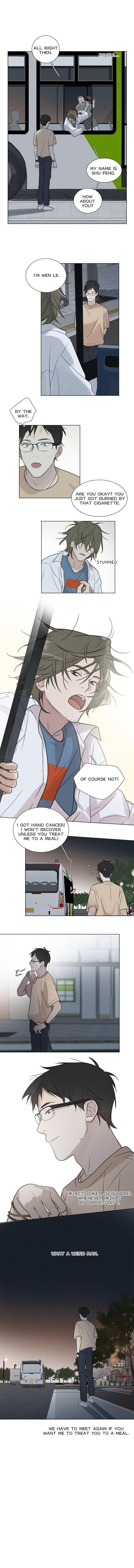 The Evening Breeze Blows (Colored) Chapter 1 page 9 - 