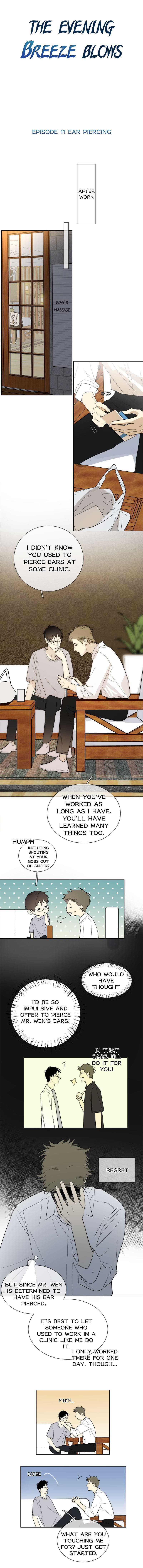 The Evening Breeze Blows (Colored) Chapter 12 page 1 - 