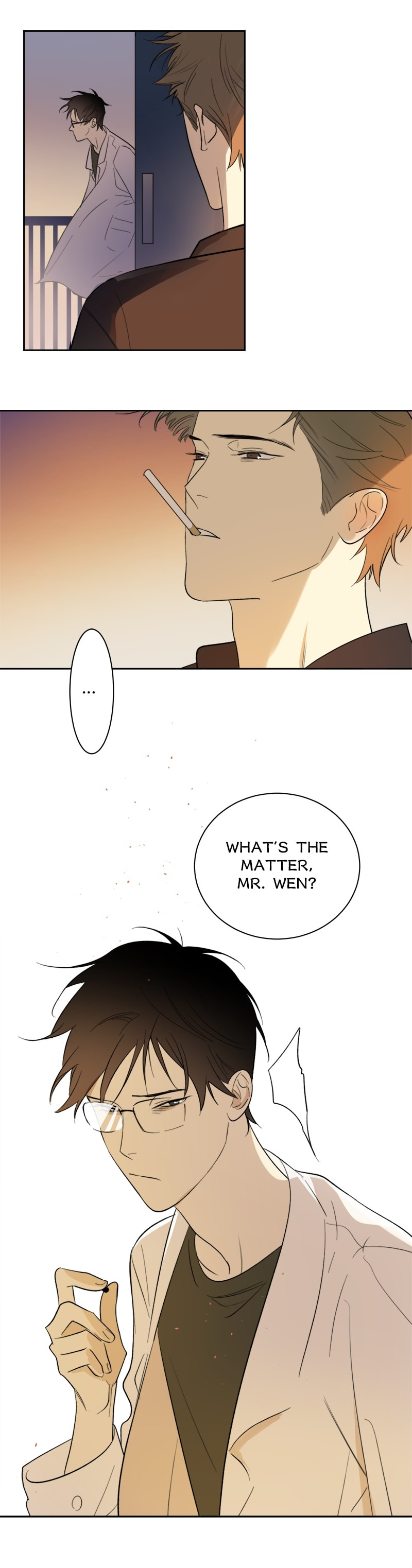 The Evening Breeze Blows (Colored) Chapter 12 page 7 - 
