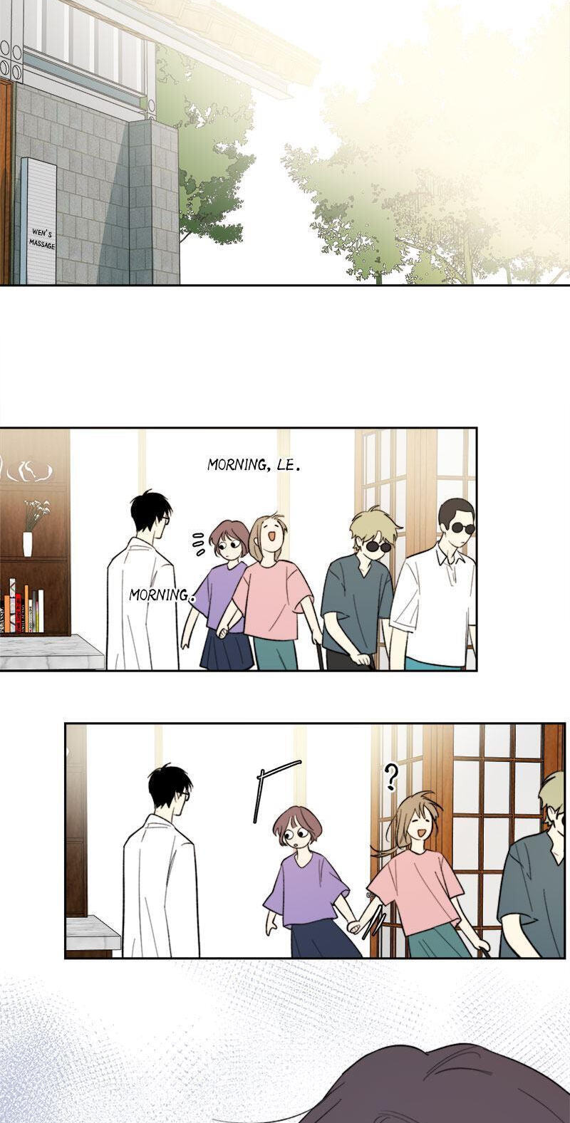 The Evening Breeze Blows (Colored) Chapter 13 page 2 - 