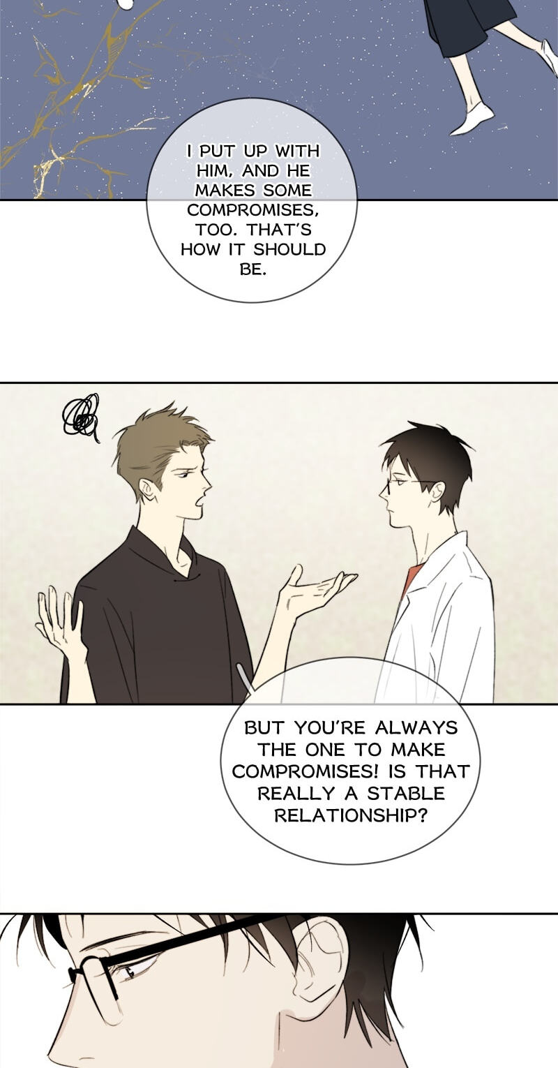 The Evening Breeze Blows (Colored) Chapter 13 page 21 - 