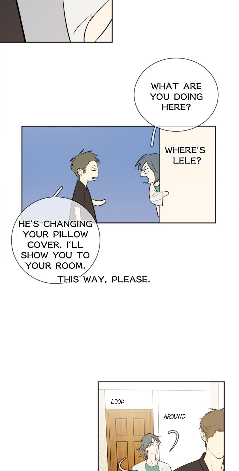 The Evening Breeze Blows (Colored) Chapter 13 page 28 - 