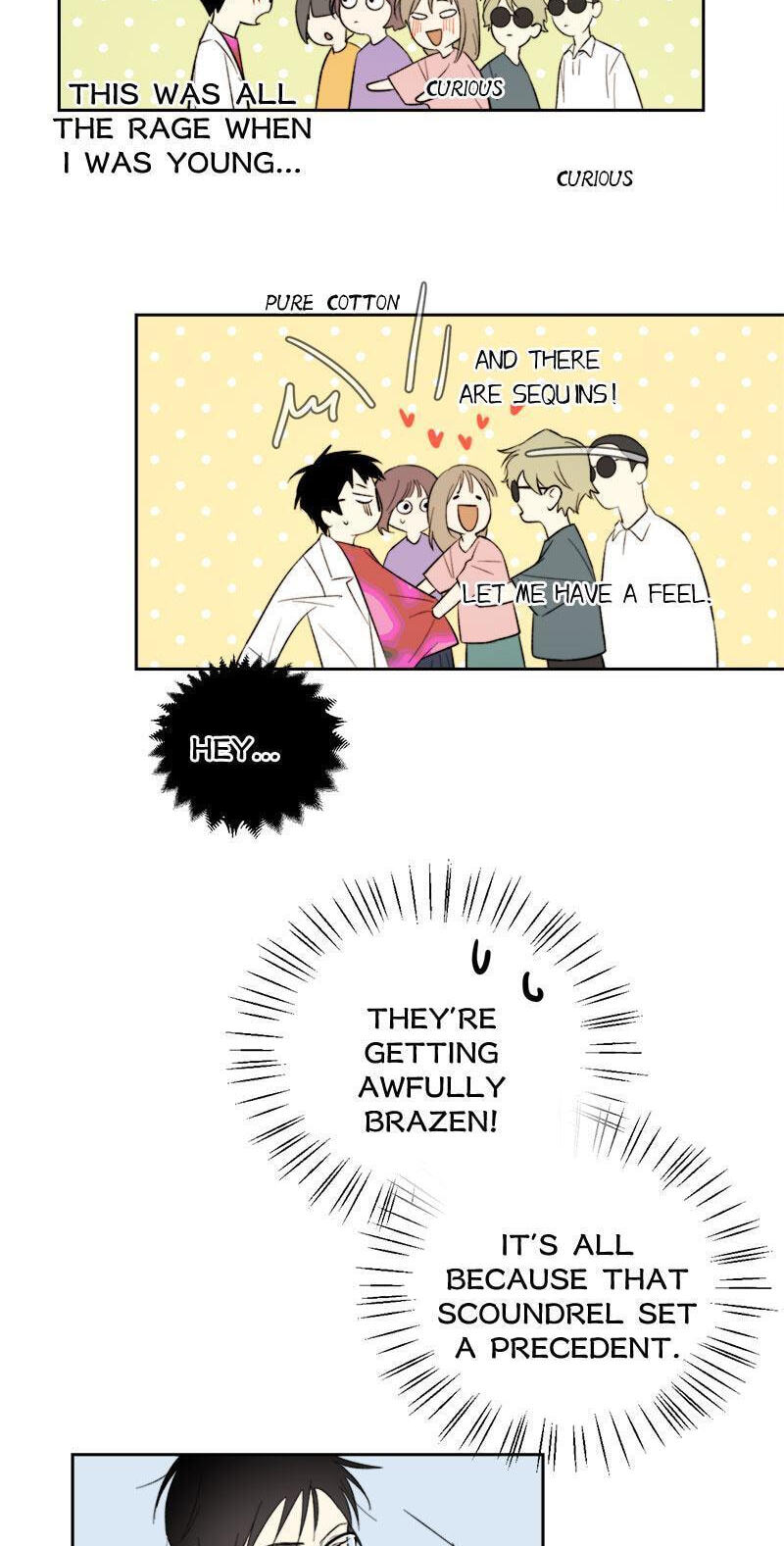 The Evening Breeze Blows (Colored) Chapter 13 page 5 - 