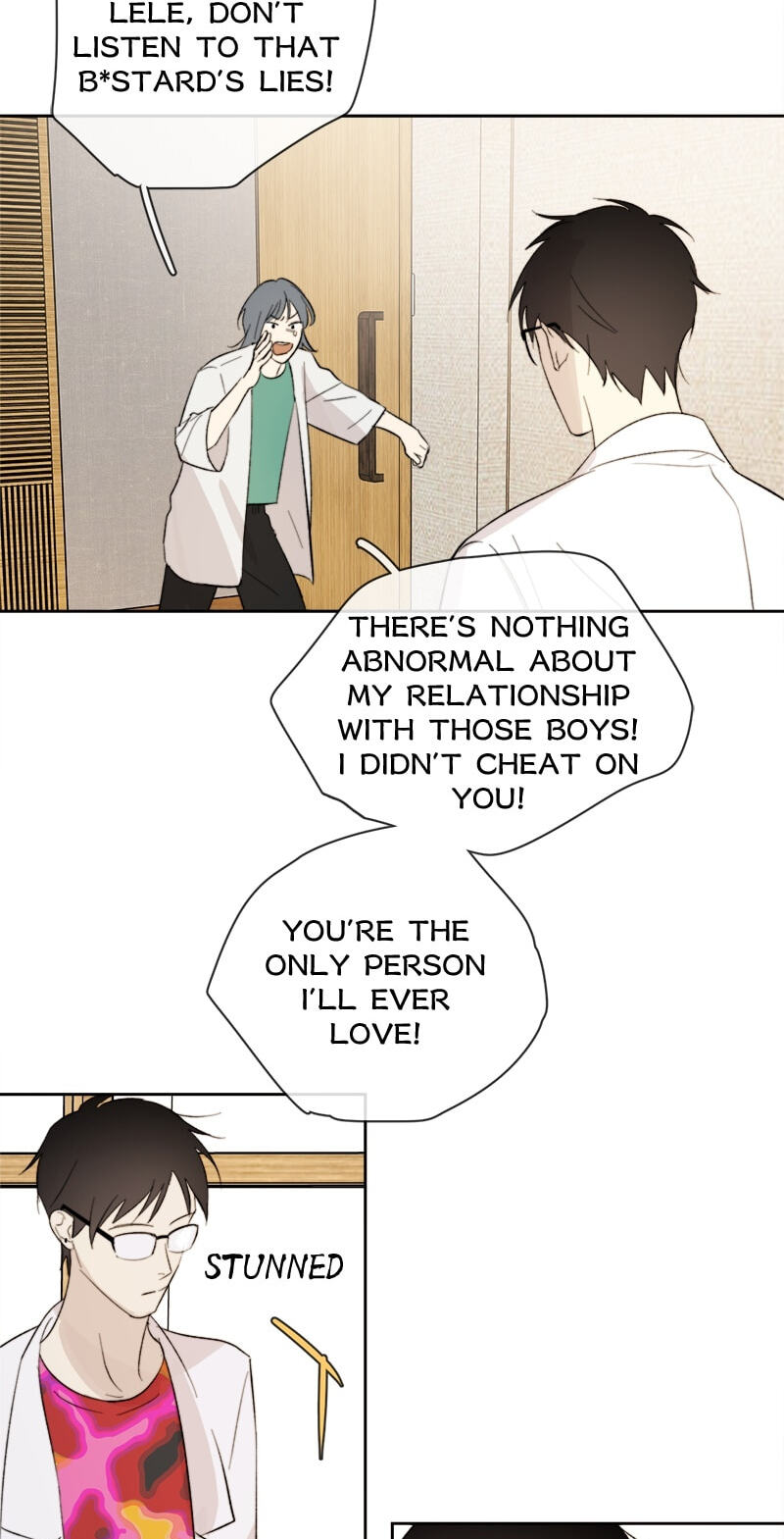 The Evening Breeze Blows (Colored) Chapter 13 page 55 - 