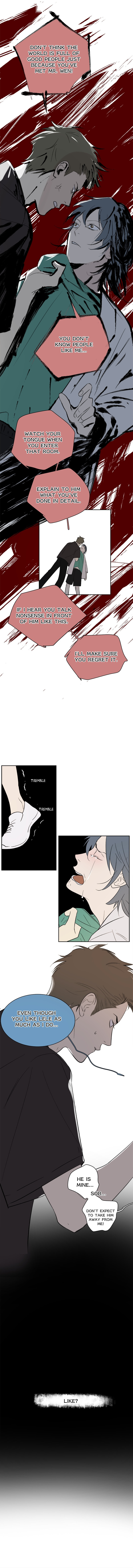 The Evening Breeze Blows (Colored) Chapter 14 page 8 - 