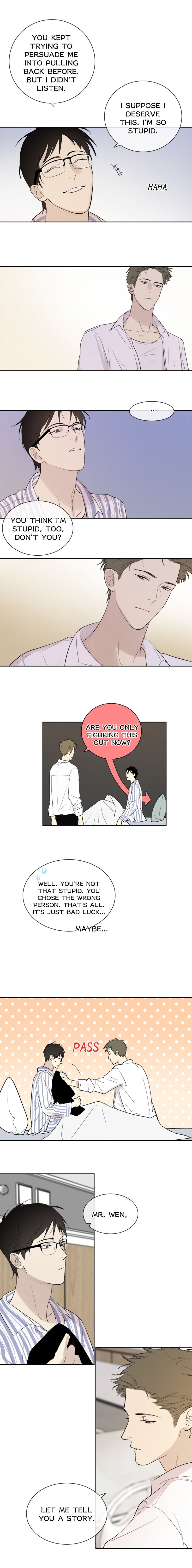 The Evening Breeze Blows (Colored) Chapter 16 page 3 - 